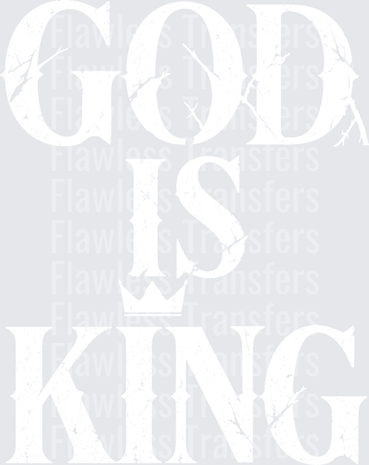 God Is King #5538