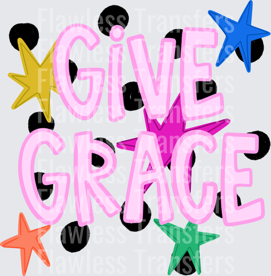 Give Grace #4430