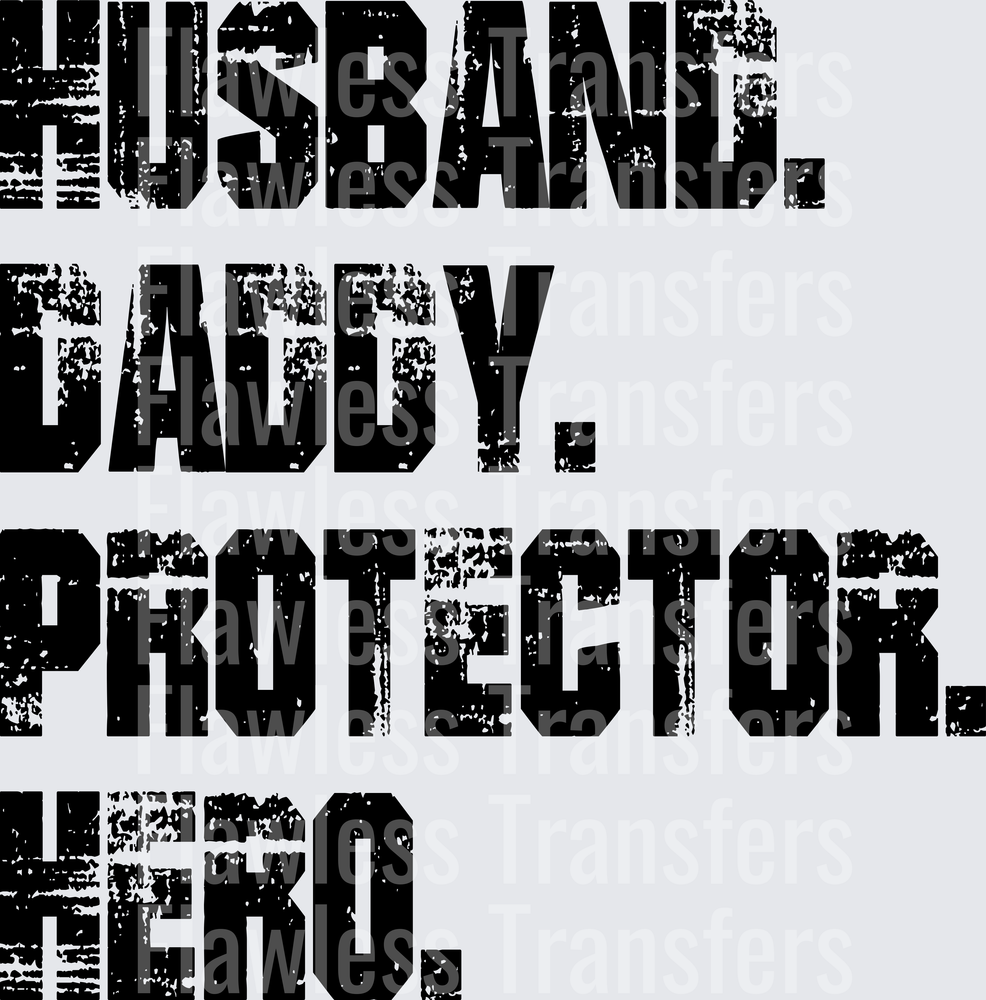 Husband Daddy Protector Hero #5975