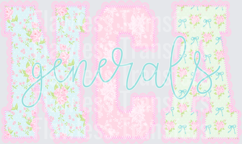 NCA Generals #3260