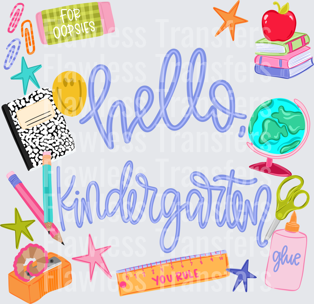 Hello Kindergarten #3919