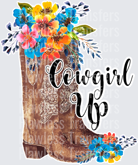 Cowgirl Up #4968