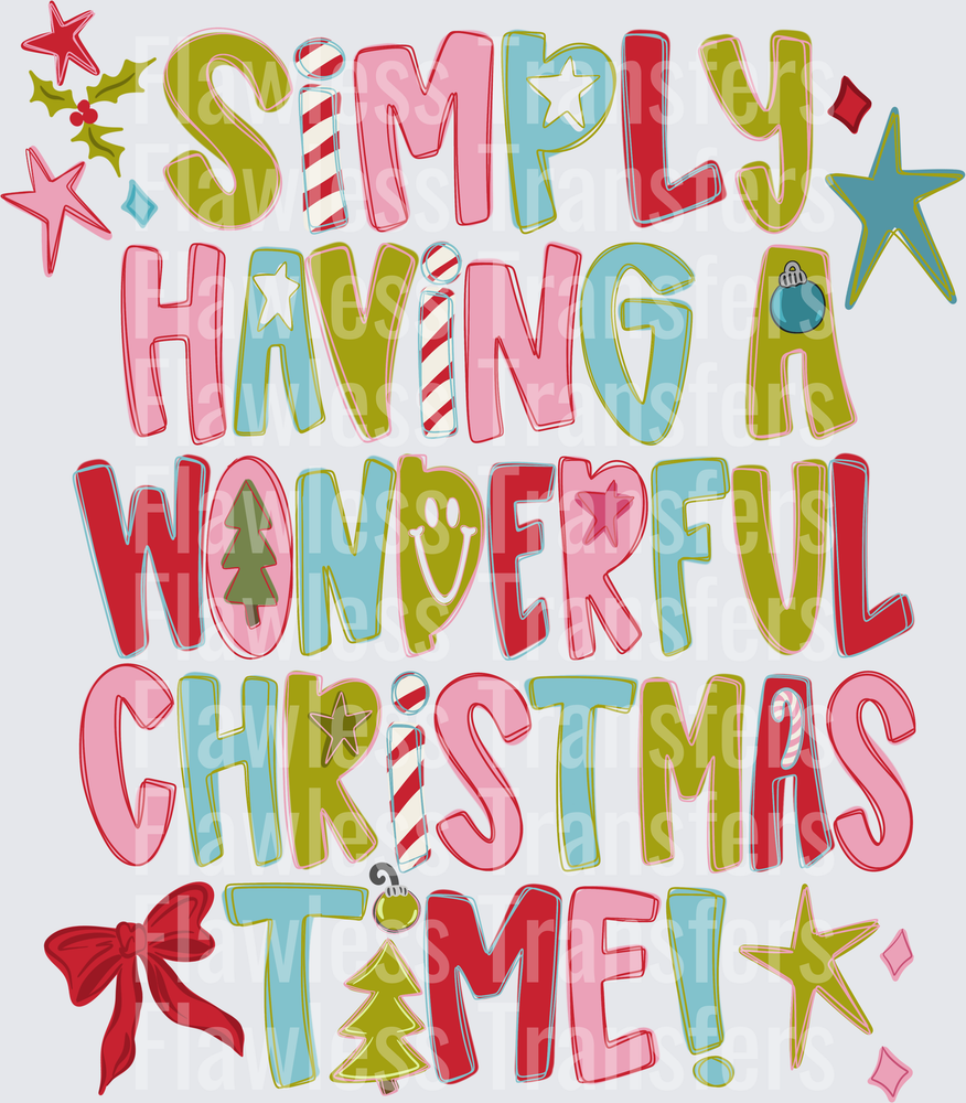 Simply Having A Wonderful Christmas Time #1945