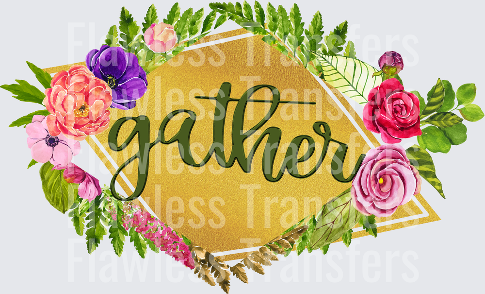 Gather Tea Towel #0385