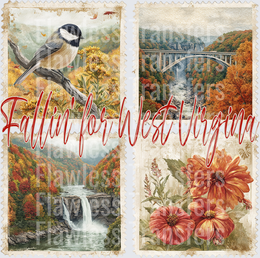 Fallin For West Virginia Stamp #1132