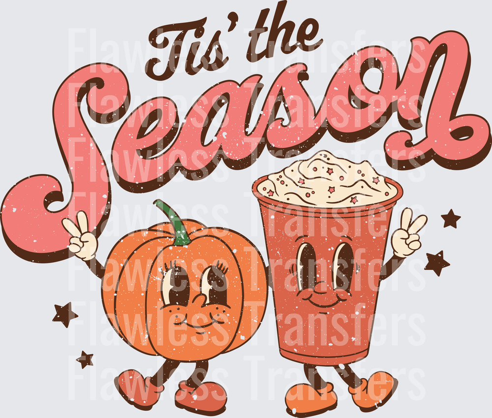 Tis The Season Pumpkin Coffee Latte #0250