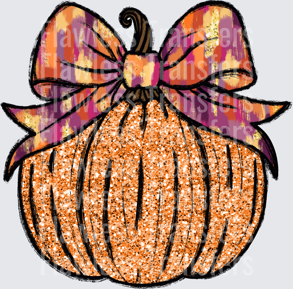 Girls Fall Pumpkin #0119