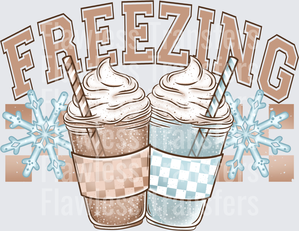 Freezing Frappucinos #1649