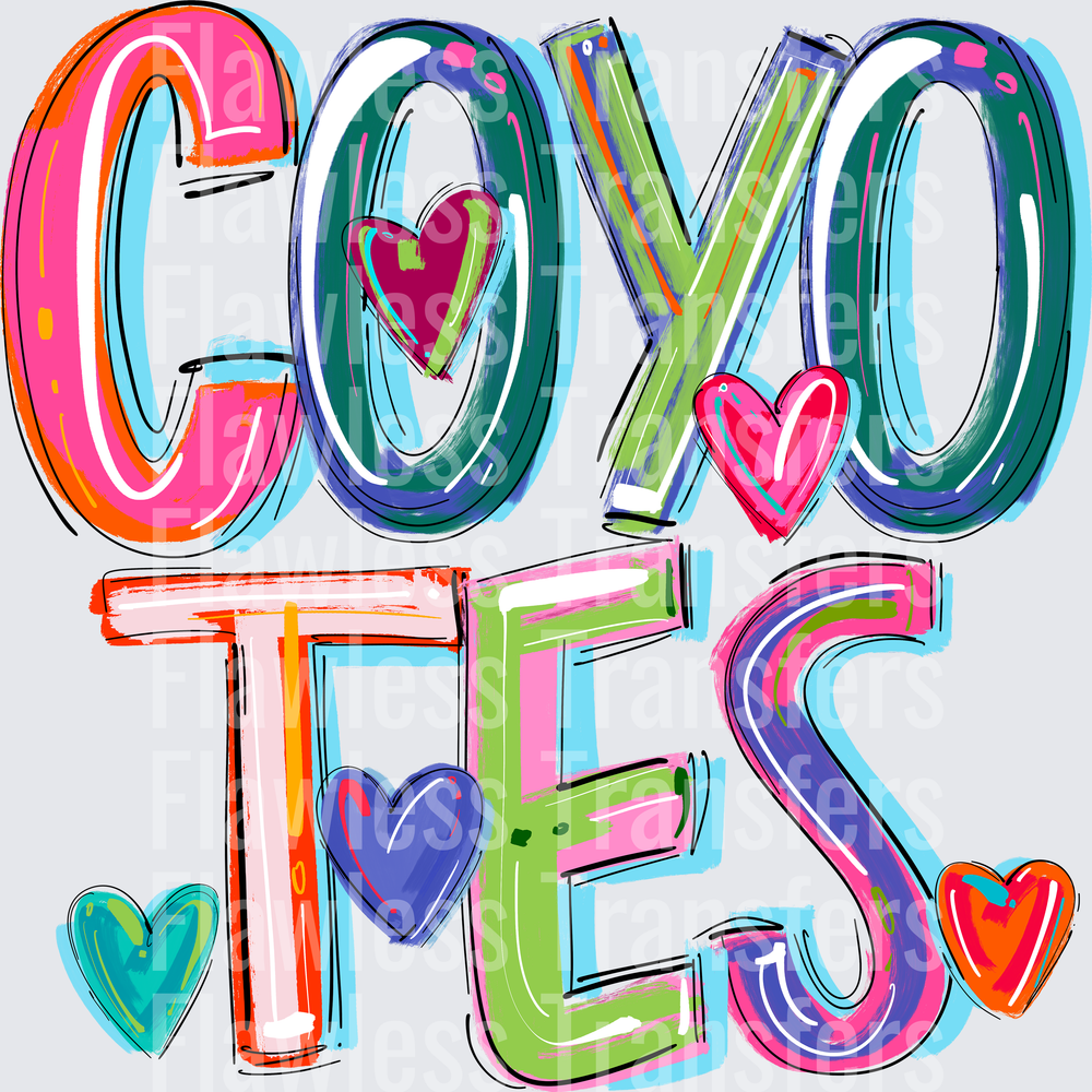 Coyotes #2467