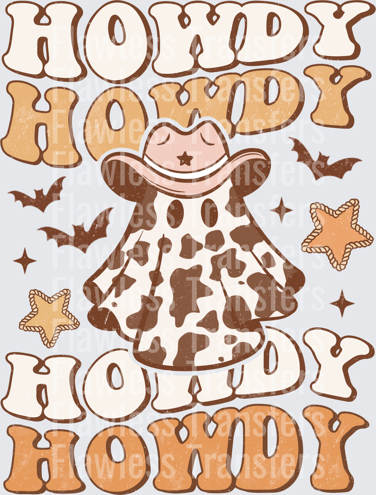 Howdy Ghost #0681