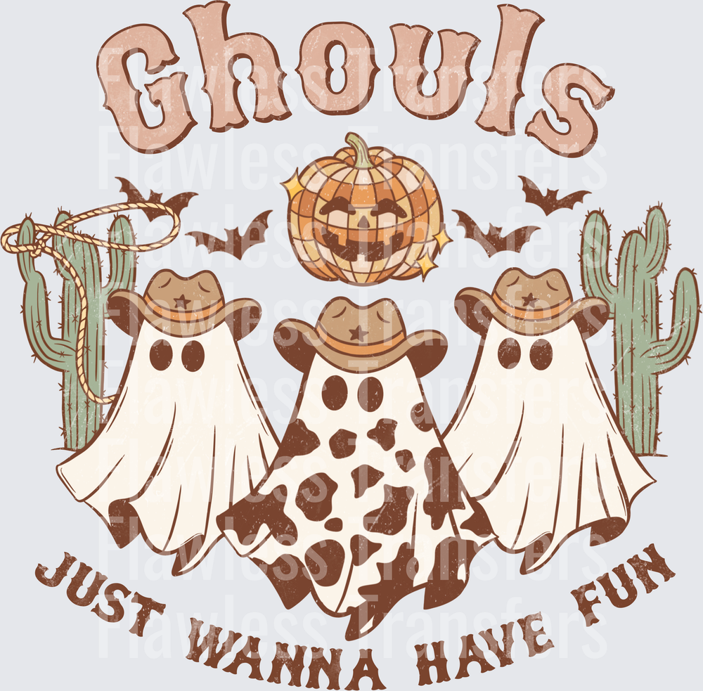 Ghouls Just Wanna Have Fun #0694