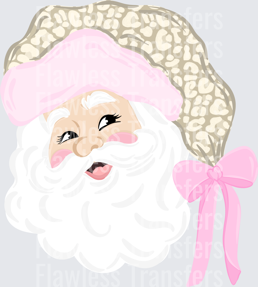 Santa Leopard Hat #9811