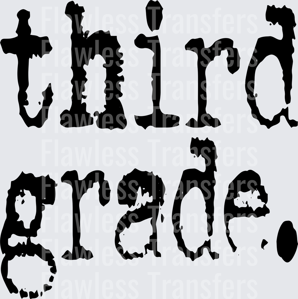 Third Grade #3846