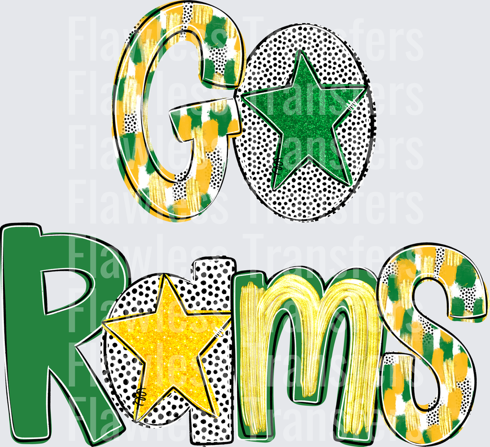 Go Rams REV #2524
