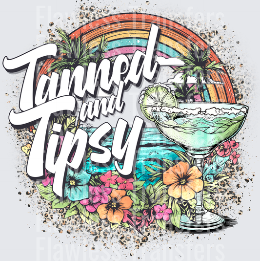 Tanned And Tipsy #4551