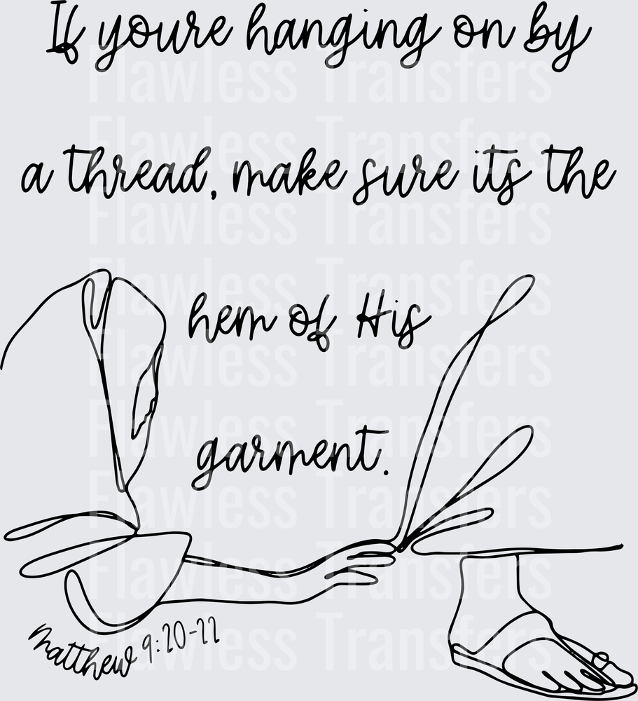 Hem Of His Garment #5169