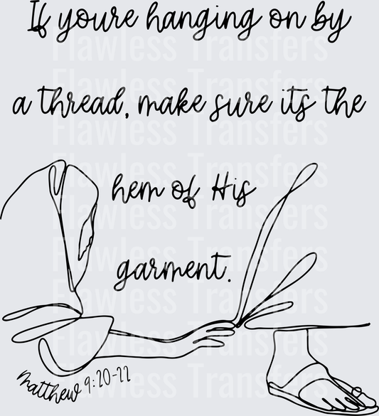Hem Of His Garment #5169