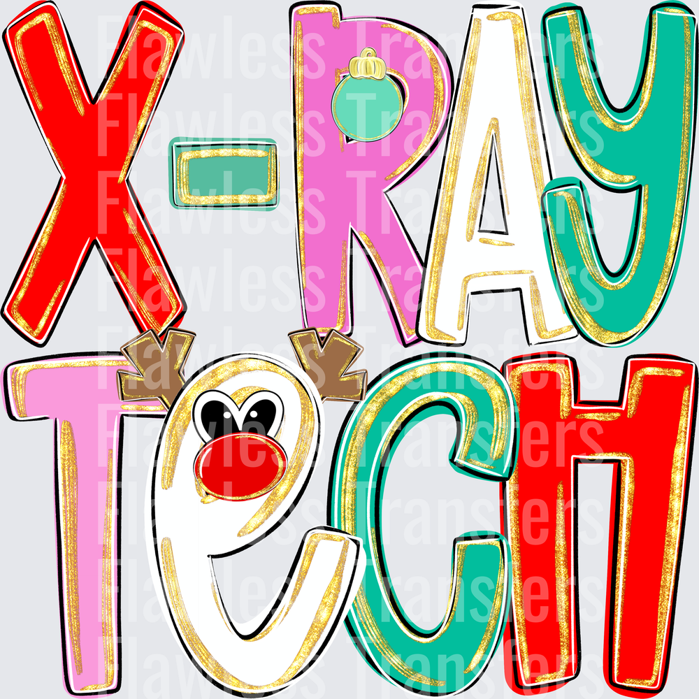X-Ray Tech, Merry Everything Alpha Pack #1654