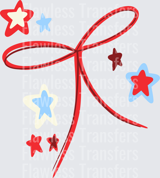 Patriotic Bow #4014