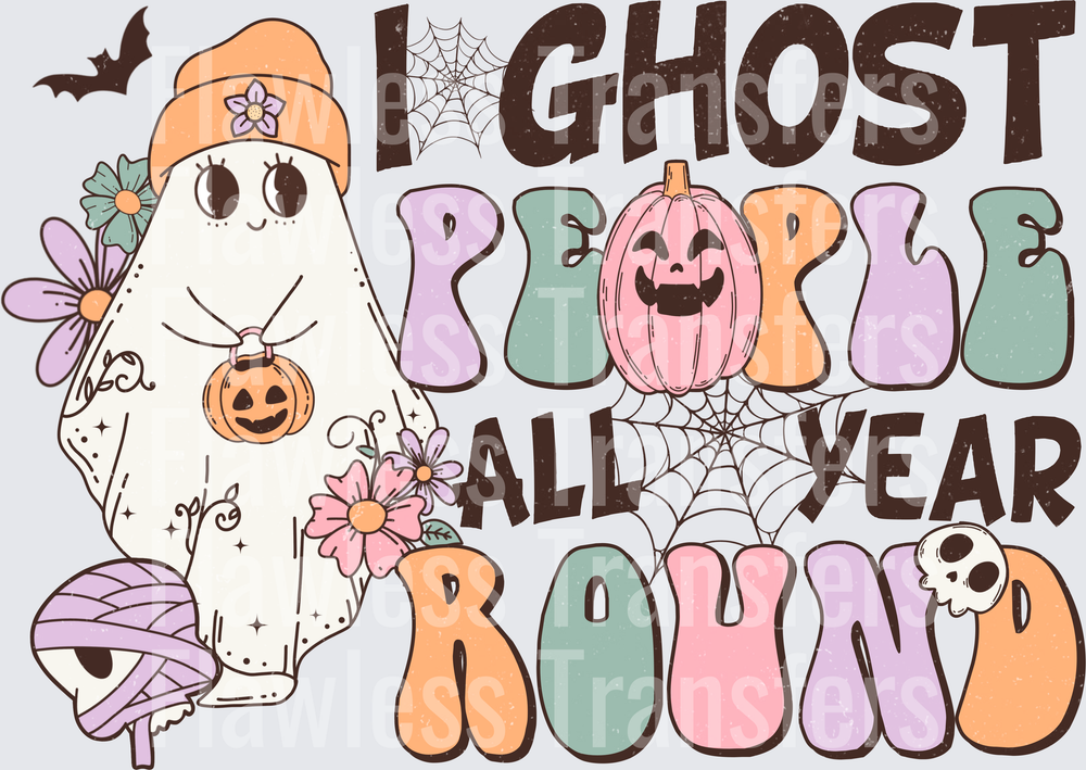 I Ghost People All Year Round #0734