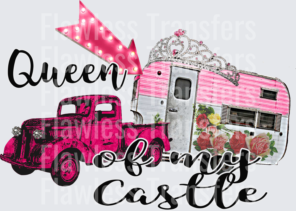 Queen of My Castle #4833