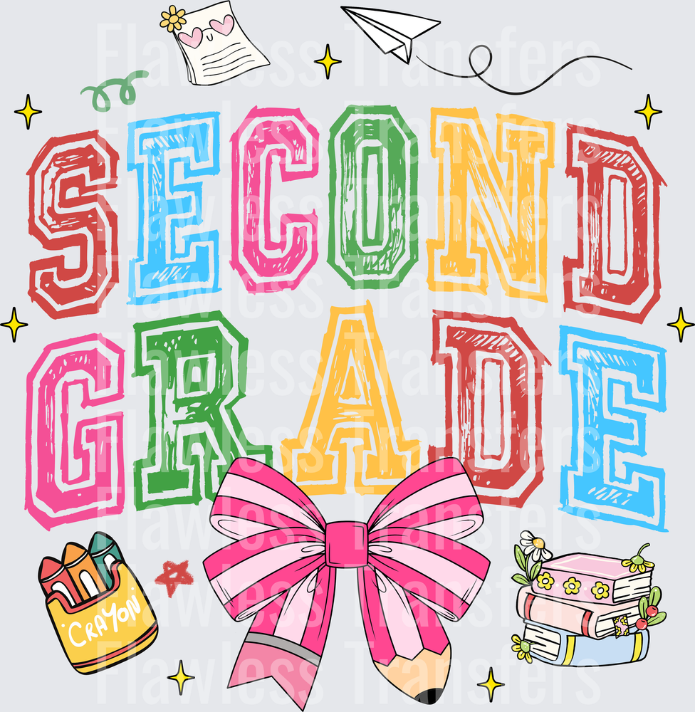 Second Grade #3607