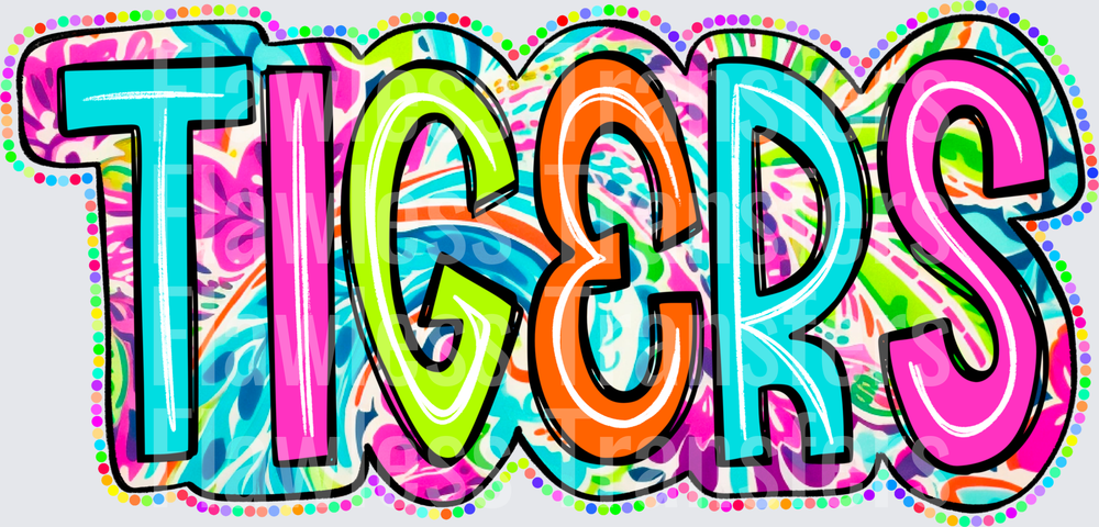Tigers #5960