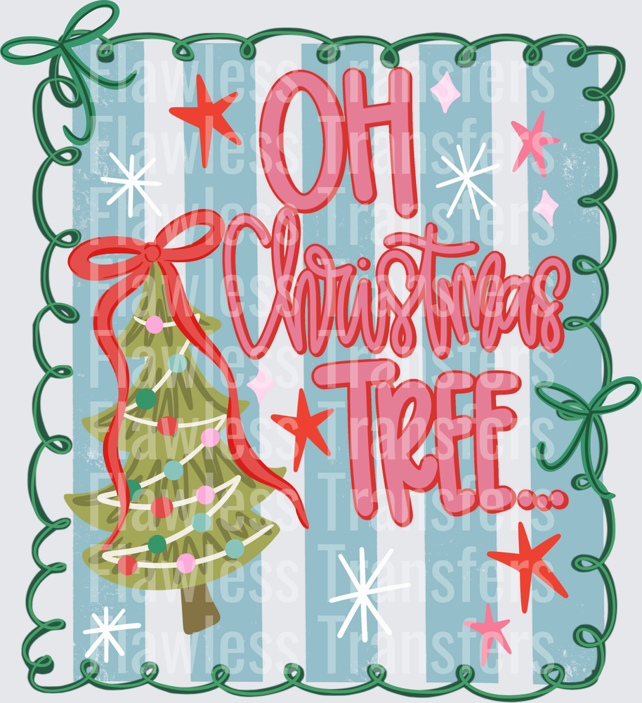 Oh Christmas Tree #1928