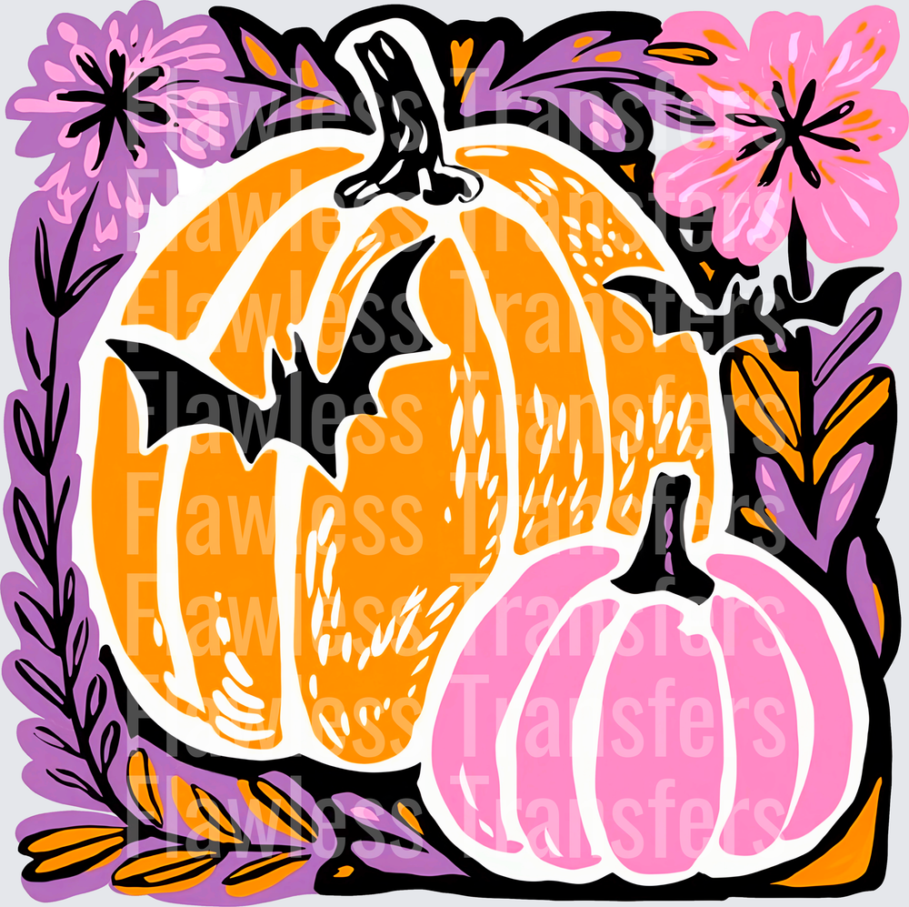 Halloween Pumpkins #0775