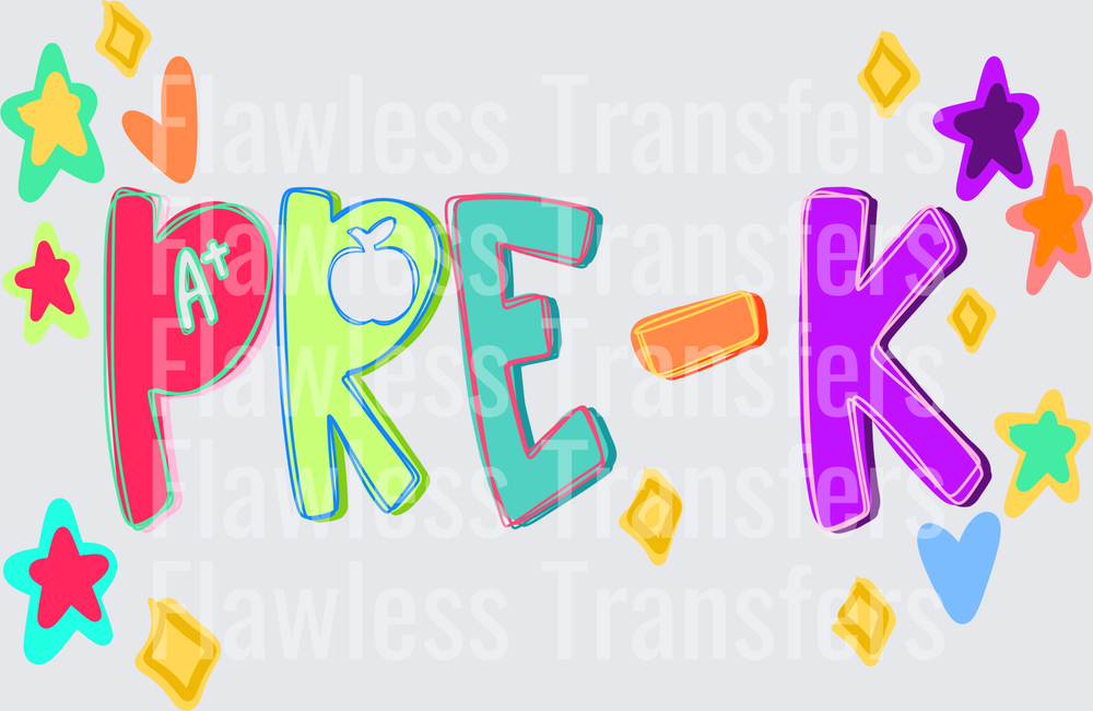 Pre-K #3740