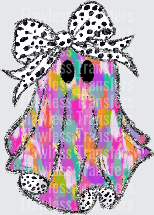 Purple Girl Ghost Dalmation #0523