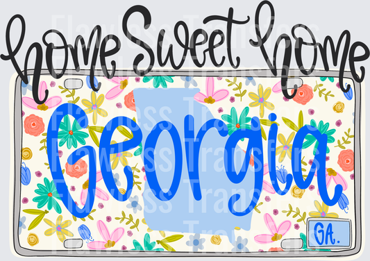 Home Sweet Home Georgia #1272
