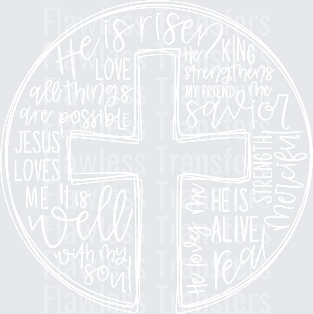 Cross Circle #5186