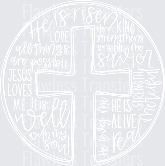 Cross Circle #5186