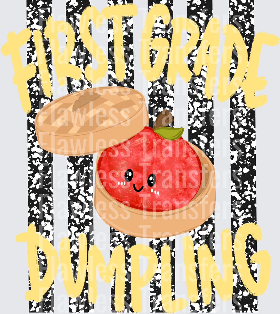 First Grade Dumpling #3929