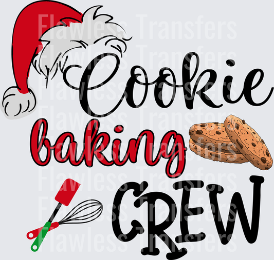 Cookie Baking Crew #1379