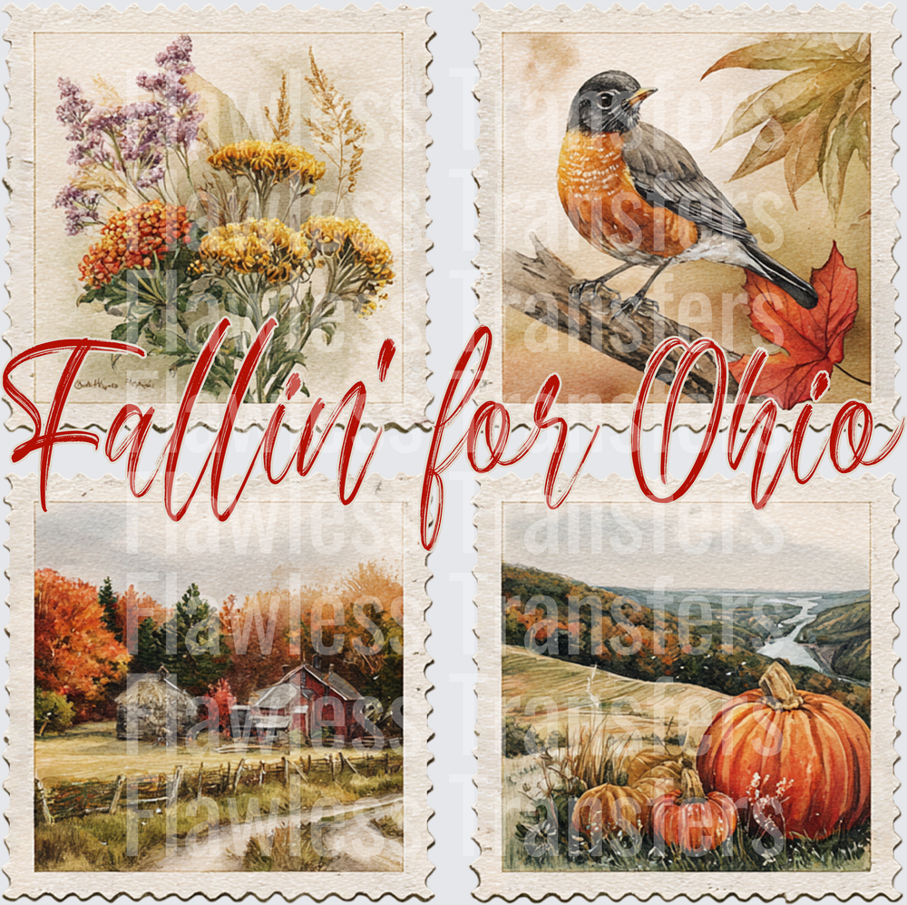 Fallin For Ohio Stamp #1169
