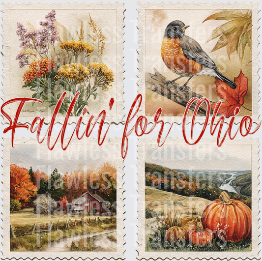 Fallin For Ohio Stamp #1169