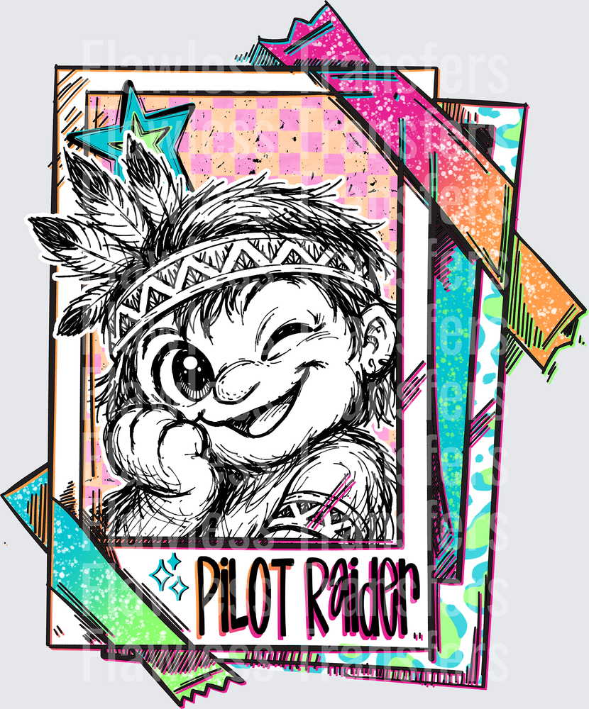 Pilot Raider #3182