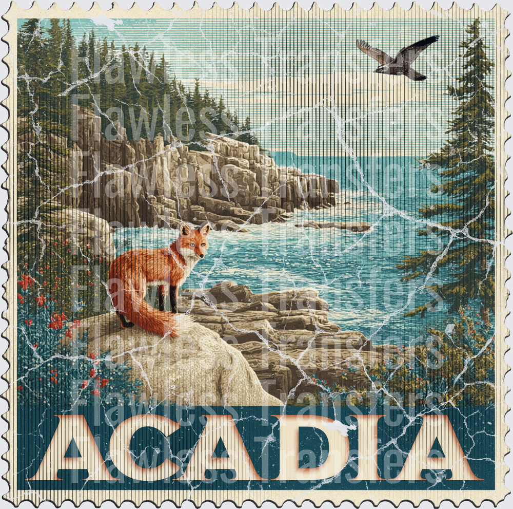 Acadia Vintage Stamp #1179