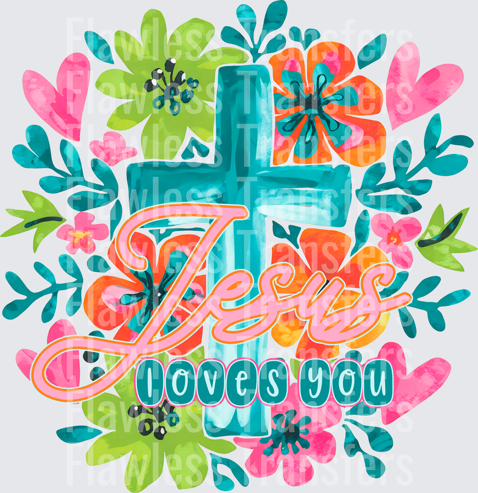 Jesus Loves You #5260