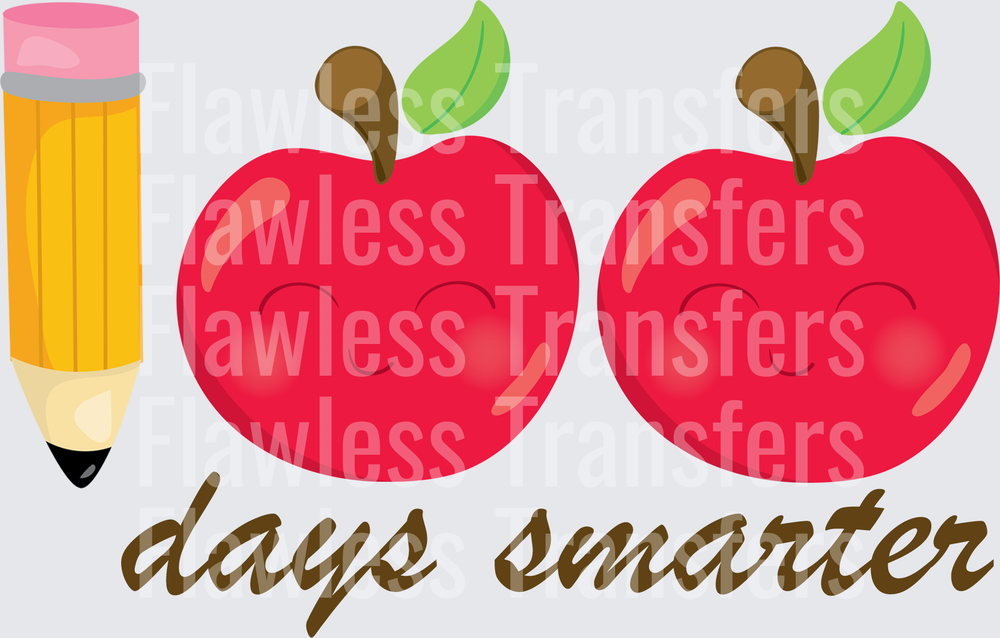 100 Days Smarter Apple #3514
