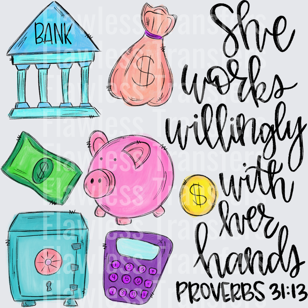 Bank Teller #6312