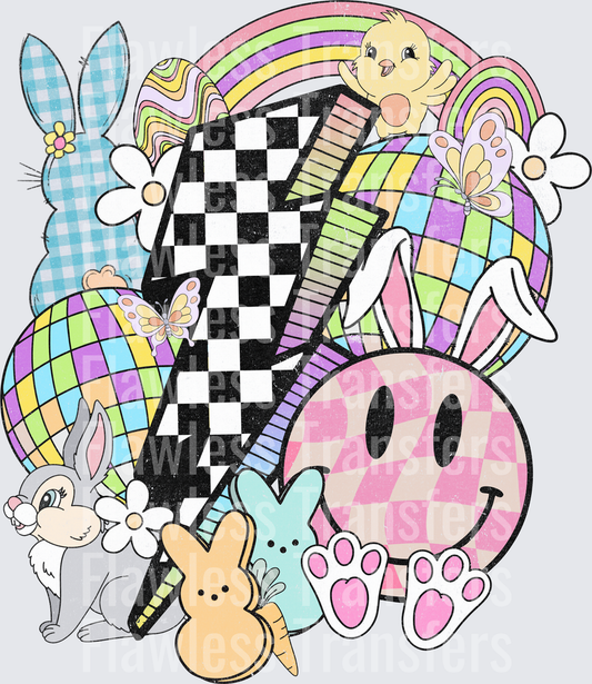 Easter Things Distressed #5011