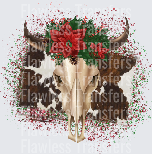 Bull Skull #1410