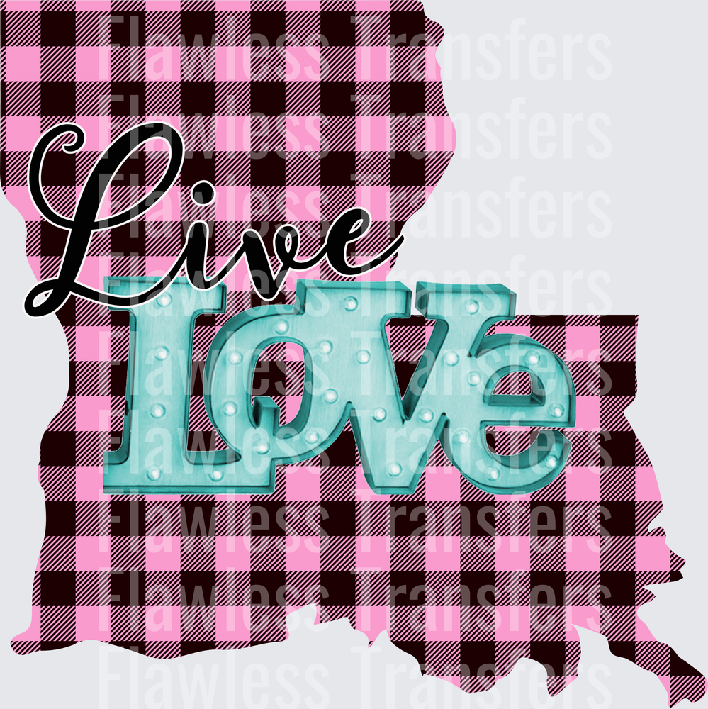 Live Love Louisiana #1242