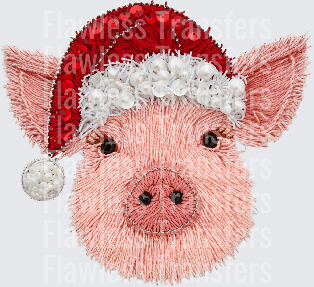 Christmas Pig #1765
