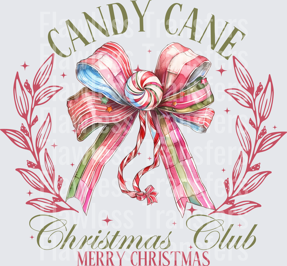 Candy Cane Christmas Club #1563