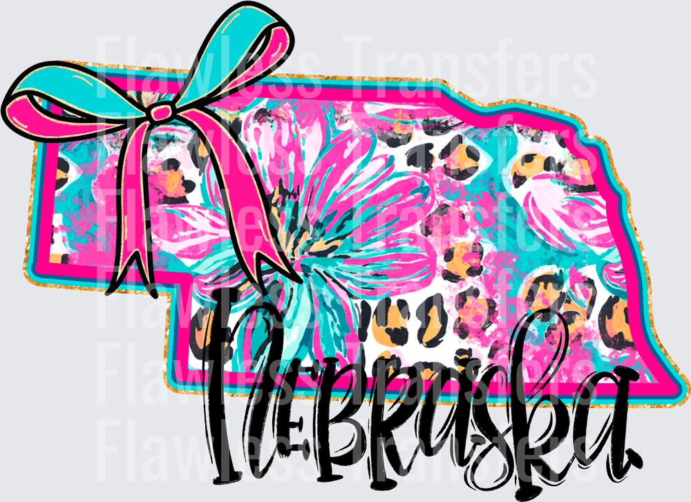 Nebraska Tropical States #1110