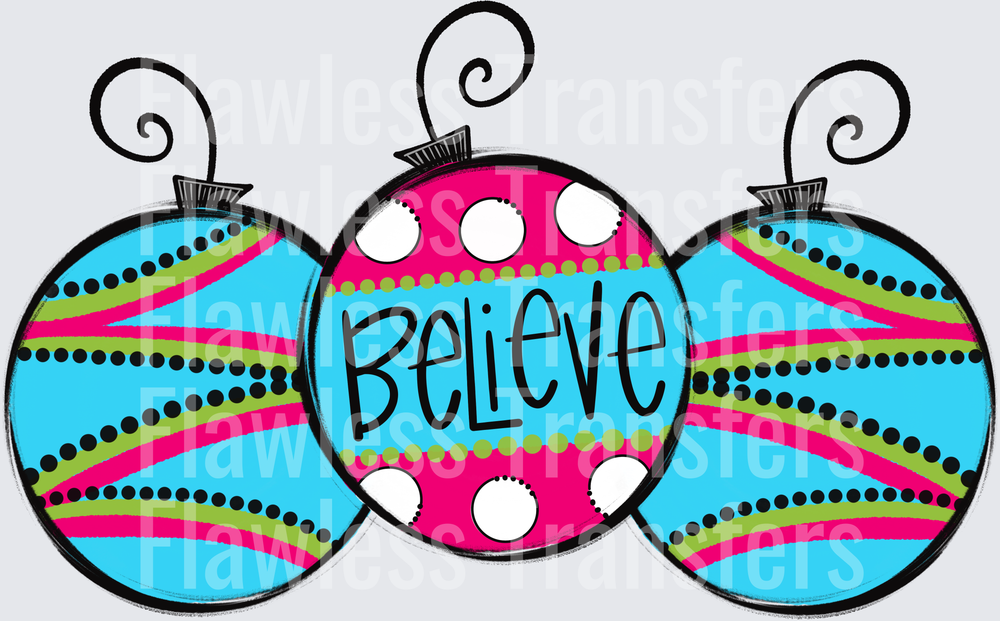 Believe #1954